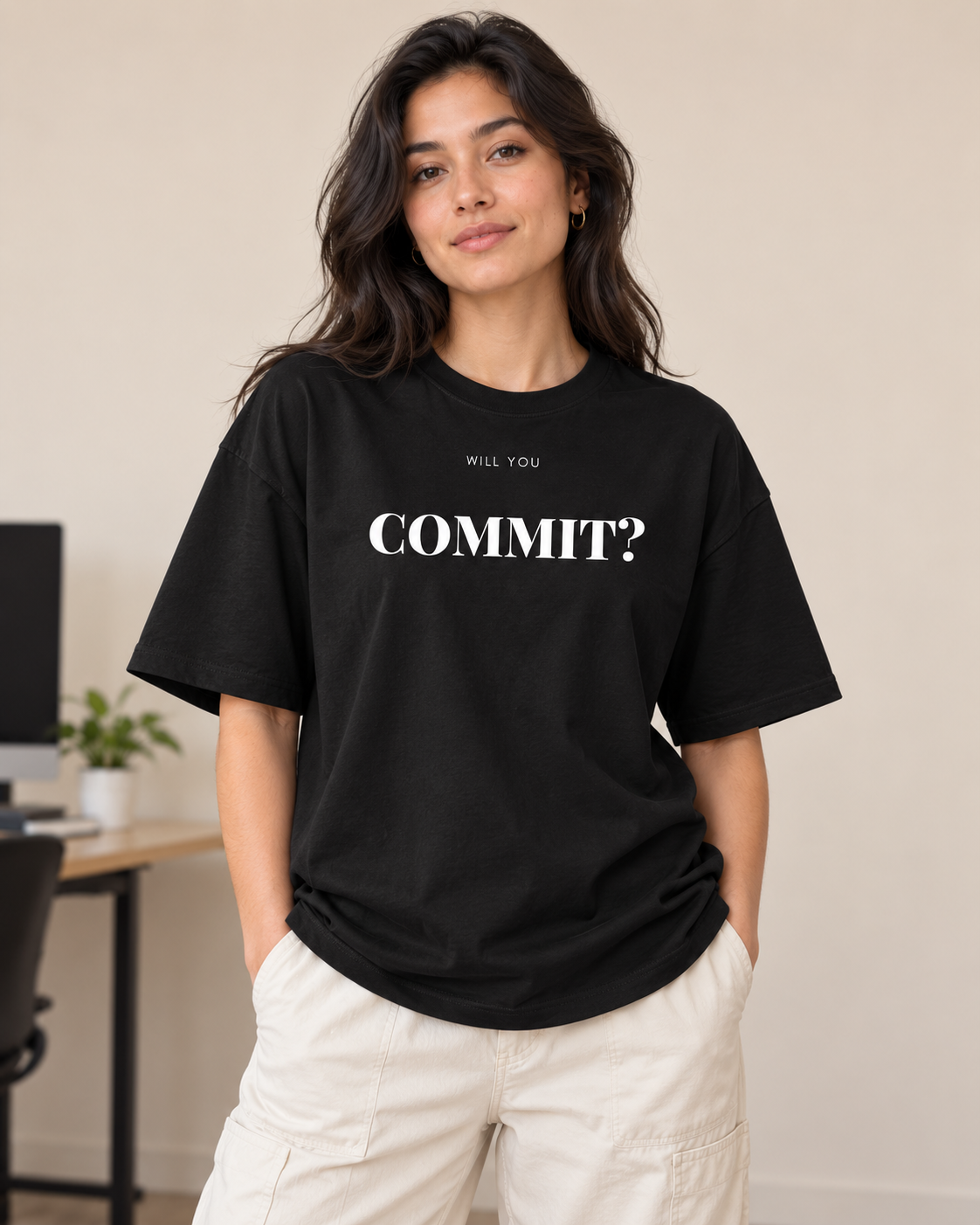 Will You Commit - Black